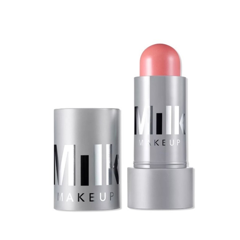 NEW Milk Makeup Lip + Cheek Cream Blush Stick Dash Light Pink Shimmer Satin